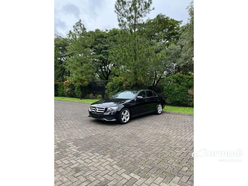 2017 Mercedes-Benz E250 Avantgarde CKD Sedan