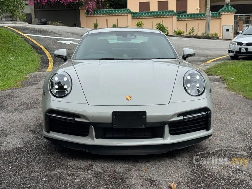 2024 Porsche 911 Turbo S Coupe