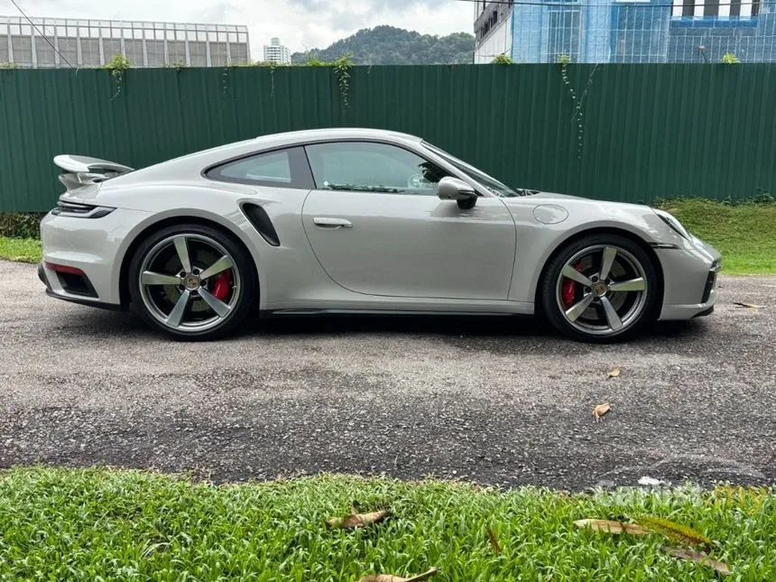 2024 Porsche 911 Turbo S Coupe