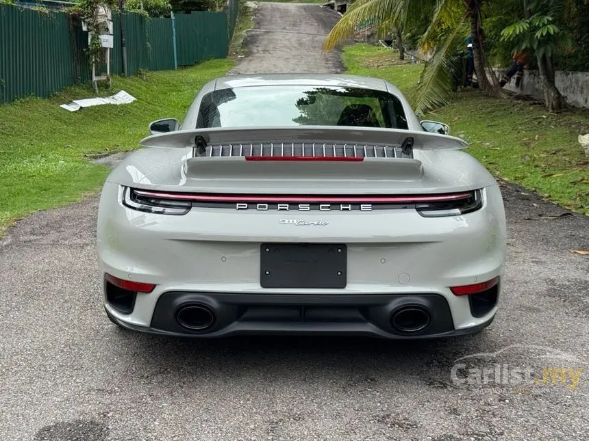 2024 Porsche 911 Turbo S Coupe