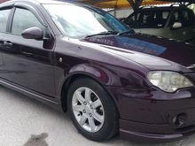 2010 Proton Persona 1.6 Auto. H-Line. sport rims.