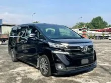 2017 Toyota Vellfire 2.5 Z G (Pilot Seats/Sunroof)