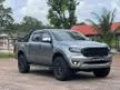 Used 2022 Ford Ranger 2.0 XLT+ High Rider Pickup Truck / FREE SERVICE ENGINE DAN GEARABOX / FREE TINTED