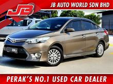 2014 Toyota Vios 1.5 G (A) 1Owner & Jual Murah