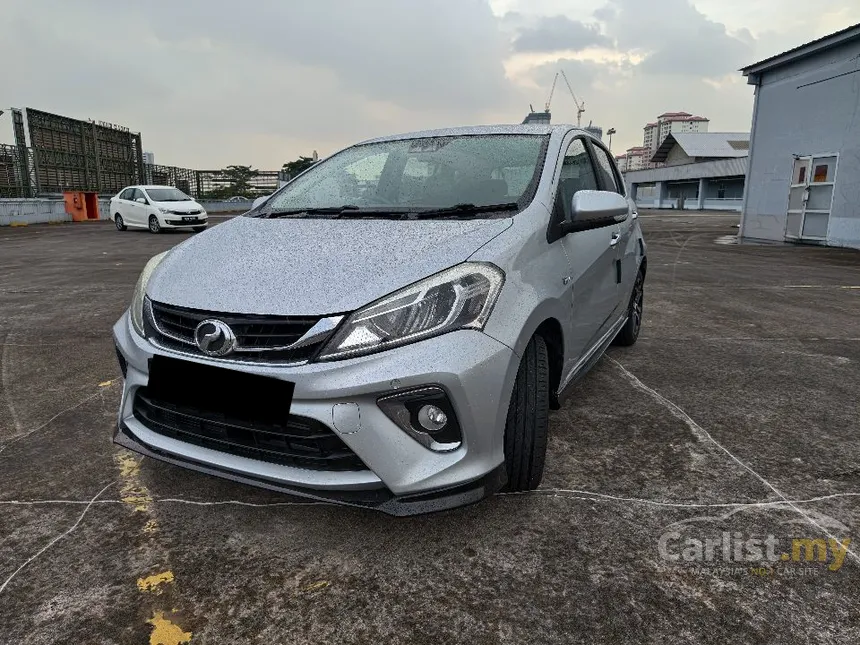 2018 Perodua Myvi AV Hatchback