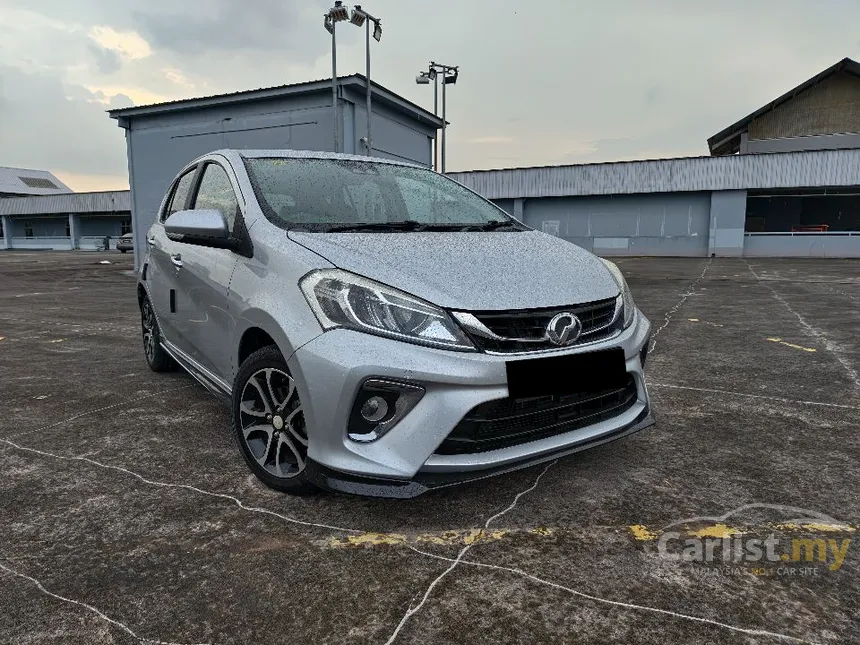2018 Perodua Myvi AV Hatchback