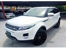 2013 Range Rover Evoque 2.0 APRIL BIG OFFER*JAPAN SPEC*SURROUND CAMERA*REVERSE CAMERA*PADDLE SHIFT*HALF LEATHER WITH ALCANTARA SEAT