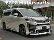 Recon BIGSALE 2019 Toyota Vellfire 2.5 Z G Edition FULL SPEC MODELLISTA 2PD 7S PB MPV ALPINE SUNROOF 3 EYES - Cars for sale