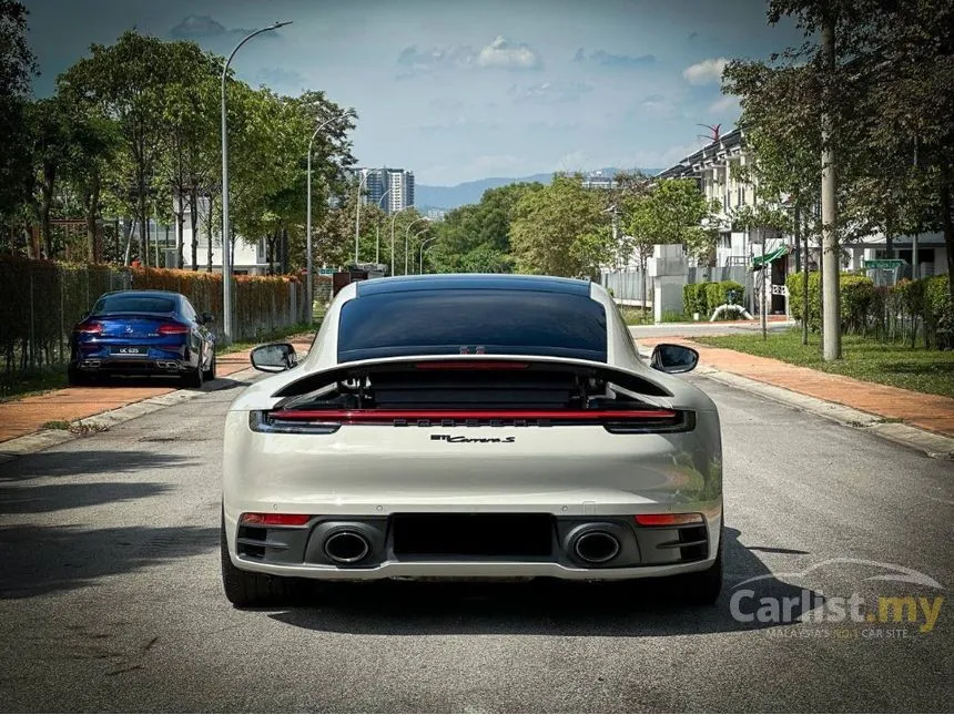 2019 Porsche 911 Carrera S Coupe