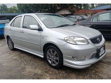 2005 Toyota Vios 1.5 (A) G TRD SPEC FULL SERVICE 1 OWNER. MEGA CLEARANCE.