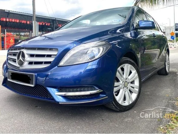 Used Mercedes-Benz B-Class Cars For Sale | Carlist.my