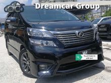 2012 Toyota Vellfire 2.4 Z Platinum MPV