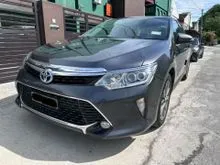 *TRUSTED SELLER* 2017 Toyota Camry 2.5 Hybrid Luxury Sedan- LOW MILEAGE W/ LOWER PRICE, GOOD CONDITION *** CONTACT FOR PRICE NEGO***