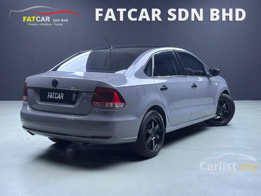2018 Volkswagen Vento Comfort Sedan