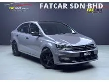 2018 Volkswagen Vento 1.6 Comfort Sedan #TOUCHSCREEN ANDROID PLAYER & APPLE CARPLAY #FULL LEATHER SEAT #CRUISE CONTROL #FREE FROM MAJOR ACCIDENT - Car