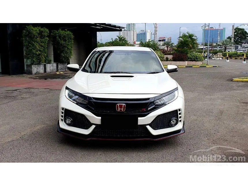 Jual Mobil Honda Civic 2017 Type R 2.0 di DKI Jakarta Manual Hatchback Putih Rp 745.000.000