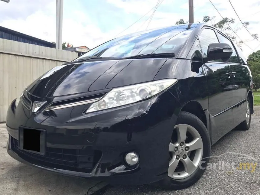 2012 Toyota Estima MPV