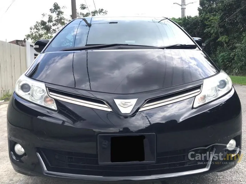2012 Toyota Estima MPV