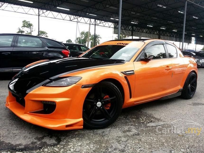 Mazda RX-8 2005 in Selangor Automatic Orange for RM 51,500 ...