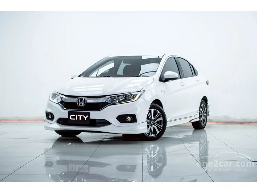 2017 Honda City V Sedan