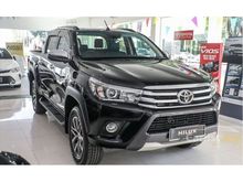 2018 Toyota Hilux 2.8 G Best Pickup Truck+ one year FREE SERVICE