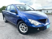 2008 Ssangyong Actyon 2.0 (A) 4X4 PICK UP DEISIEL ENGINE TIP TOP CONDITION / HILUX / NAVARA / TRITON