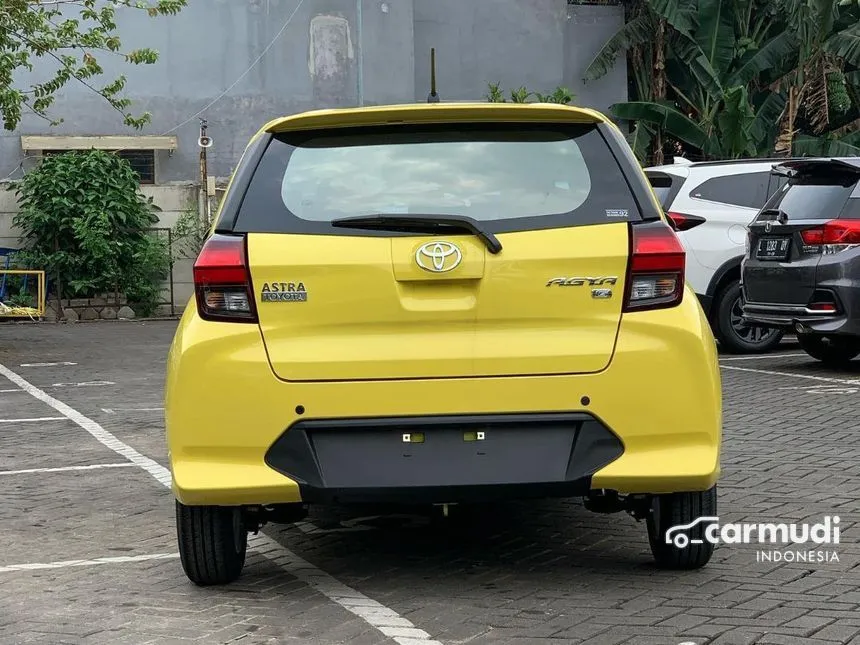 2024 Toyota Agya G Hatchback