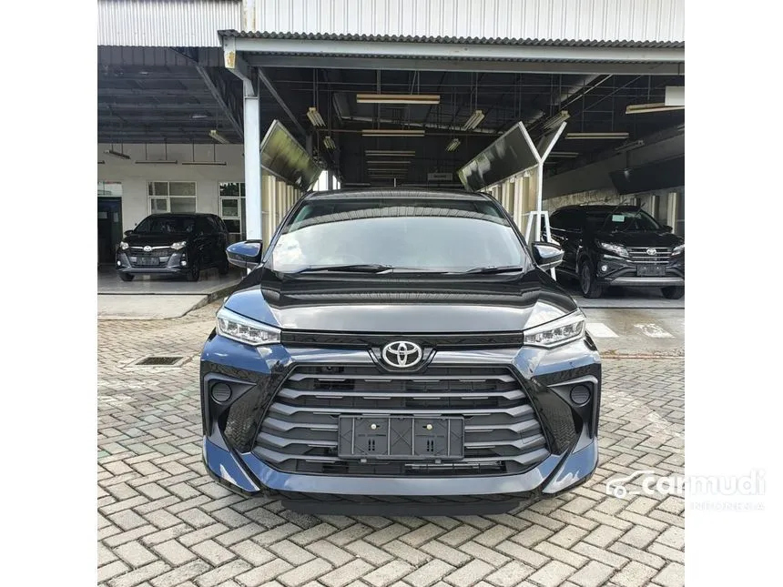 2024 Toyota Avanza G MPV