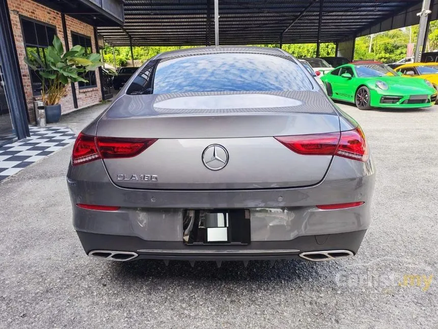 2021 Mercedes-Benz CLA180 AMG Line Coupe