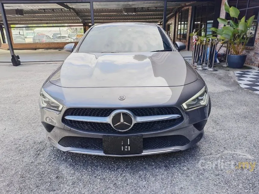 2021 Mercedes-Benz CLA180 AMG Line Coupe