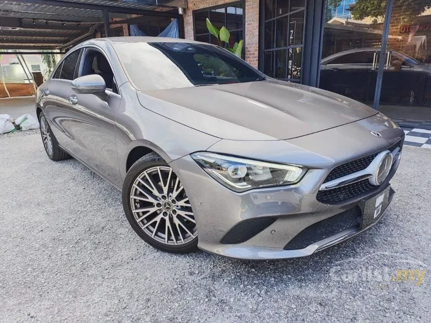 2021 Mercedes-Benz CLA180 AMG Line Coupe