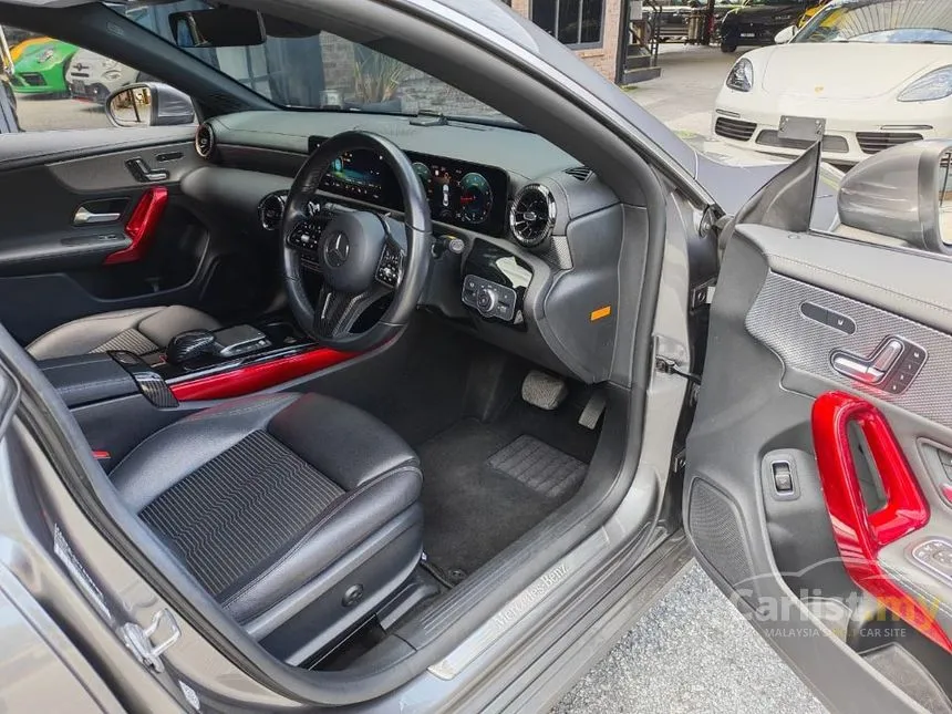 2021 Mercedes-Benz CLA180 AMG Line Coupe