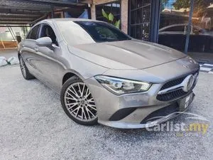 2021 Mercedes-Benz CLA180 1.3 AMG Line Coupe