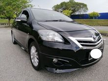 2013 Toyota Vios 1.5 E Sedan F.S.R.TOYOTA