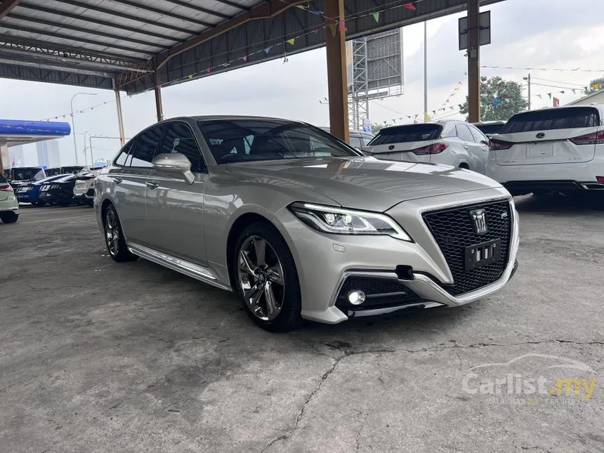 Recon 2020Toyota Crown 2.0 RS Advance Sedan - Carlist.my