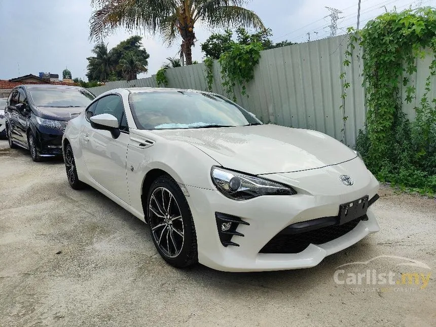 2020 Toyota 86 GT Coupe