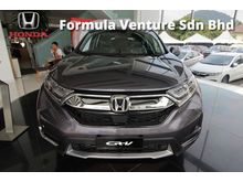 HONDA PENANG - 2019 Honda CR-V 1.5 TC-P 2WD (A) HONDA BONUS + CASH REBATES WORTH RM2XXX, CALL NOW FOR MORE INFORMATION