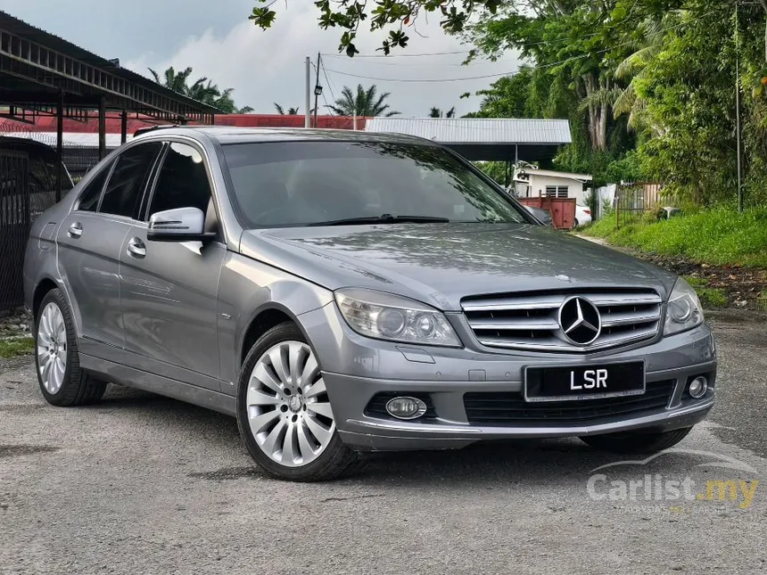 2010 Mercedes-Benz C200 Sedan