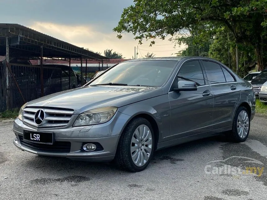 2010 Mercedes-Benz C200 Sedan