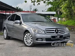 2010 Mercedes-Benz C200 1.8 Sedan
