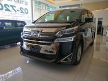 2019 Toyota Vellfire 2.5 (ปี 15-18) Base Spec Van AT