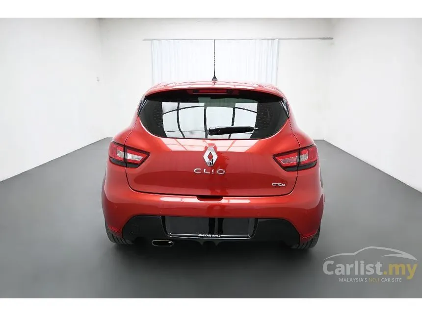 2015 Renault Clio GT Line Hatchback