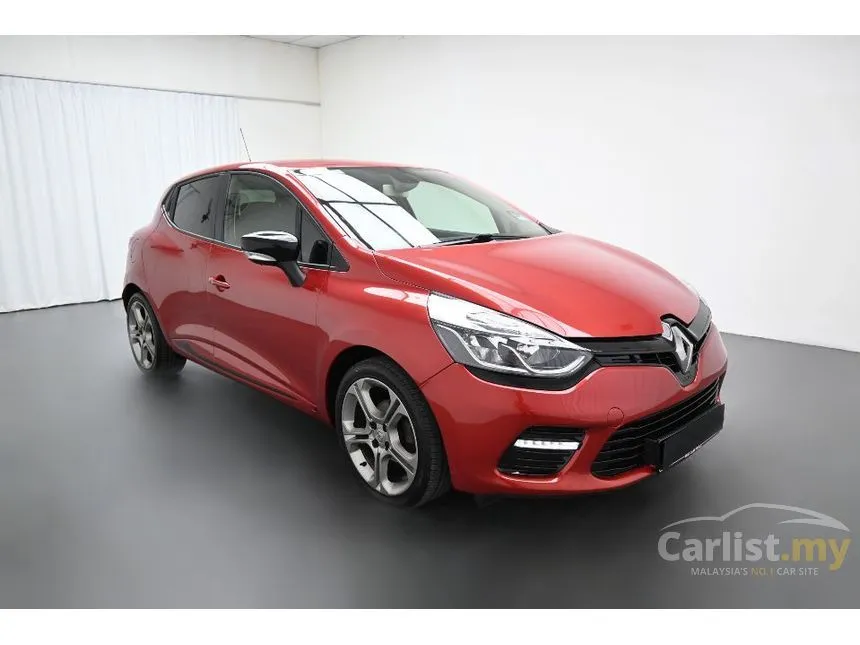 2015 Renault Clio GT Line Hatchback