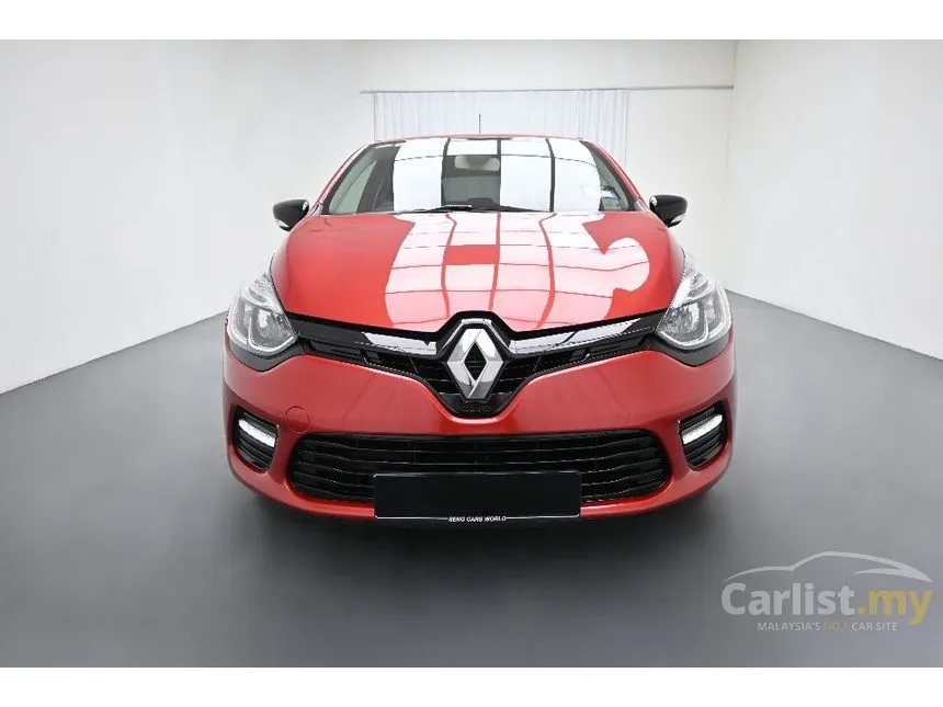 2015 Renault Clio GT Line Hatchback