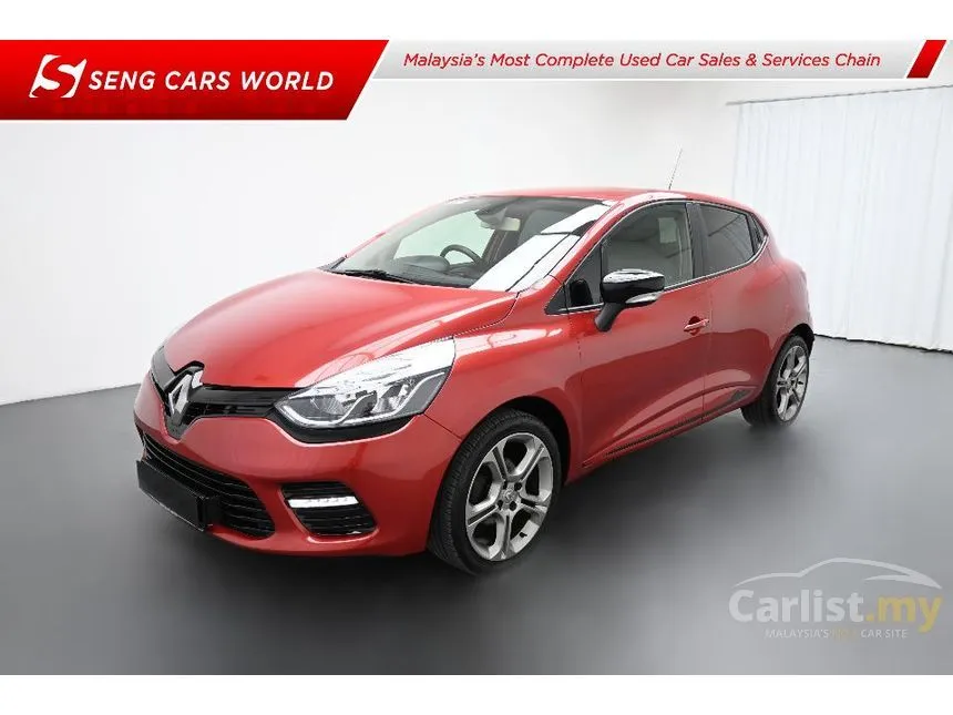 2015 Renault Clio GT Line Hatchback