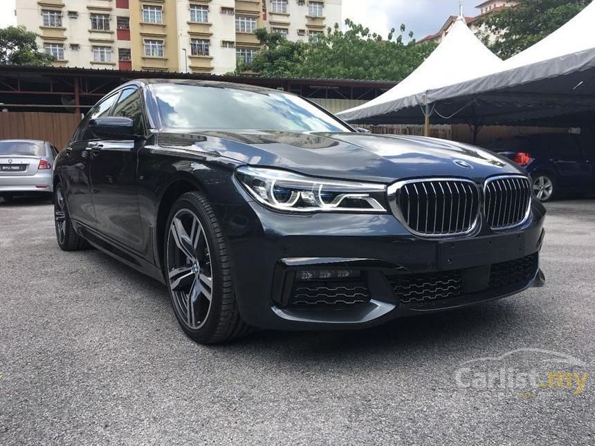 BMW 740Li 2016 3.0 in Kuala Lumpur Automatic Sedan Grey for RM 560,000