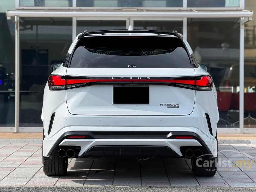 2025 Lexus RX 500h F Sport SUV