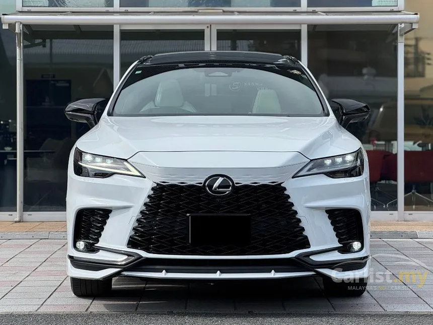 2025 Lexus RX 500h F Sport SUV