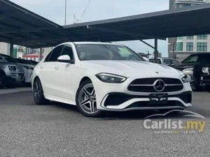 MERCEDES BENZ 1.5 C200 AVANTGARDE AMG LINE *UNREGISTERED