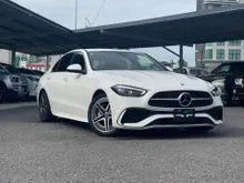 MERCEDES BENZ 1.5 C200 AVANTGARDE AMG LINE *UNREGISTERED
